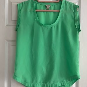 J crew blouse